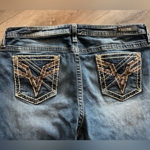 Vigoss womens The Chelsea capri - size 22